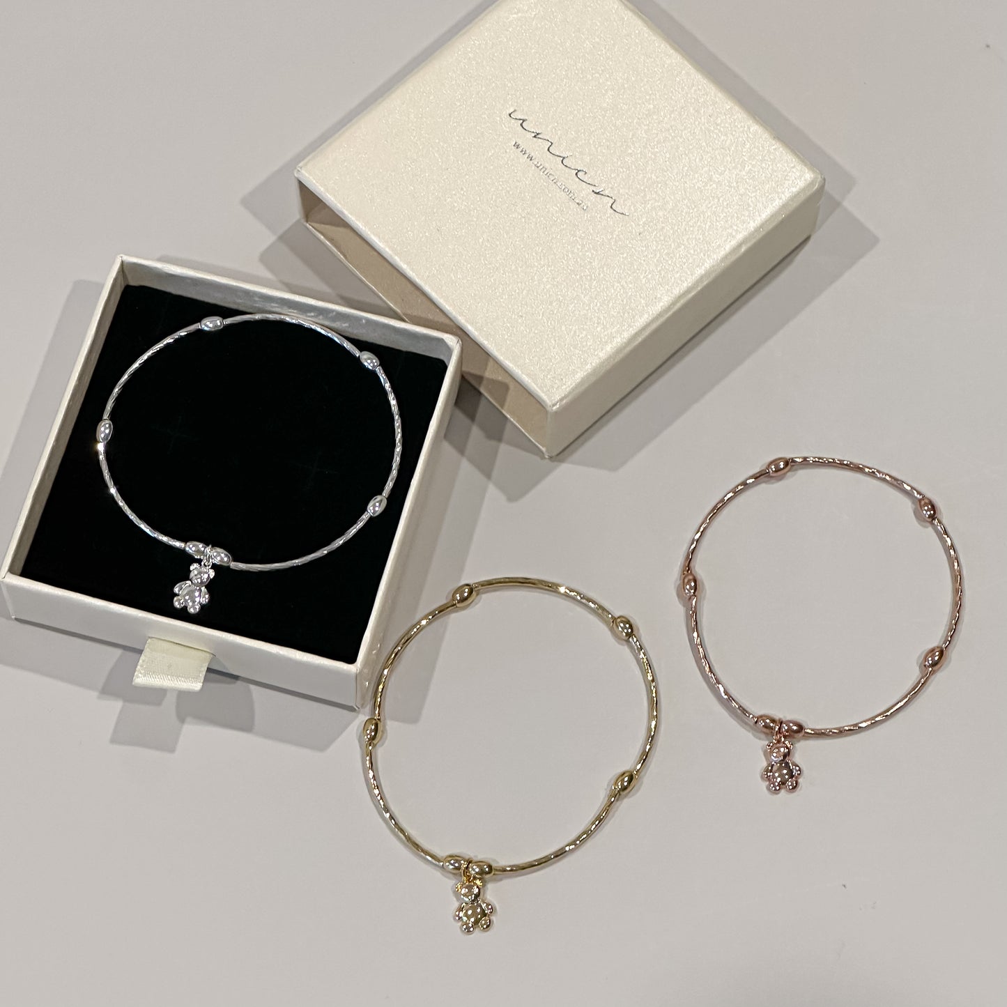 Teddy Pendant Bracelet