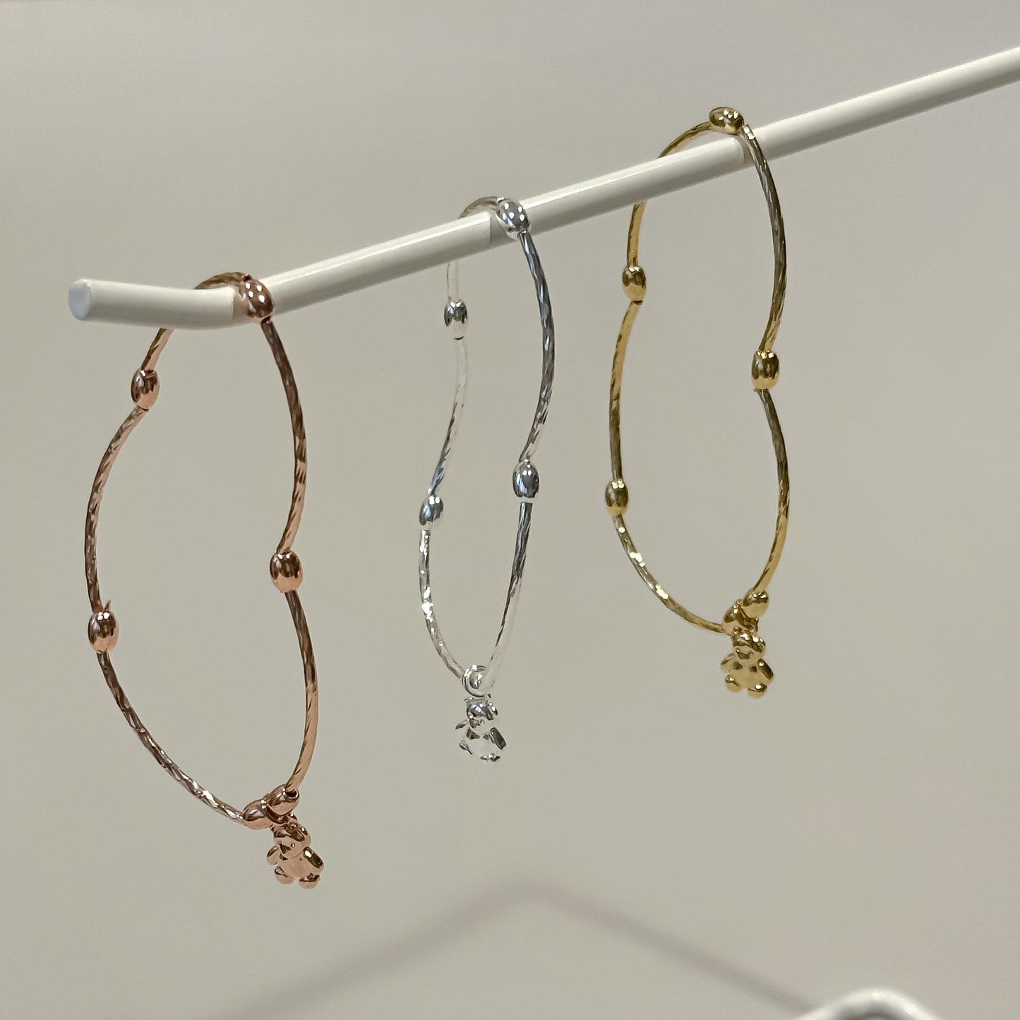Teddy Pendant Bracelet