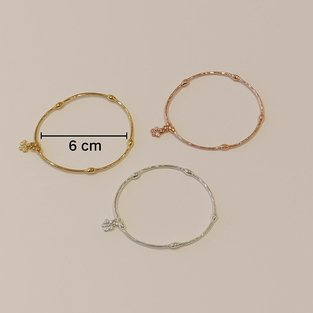 Teddy Pendant Bracelet