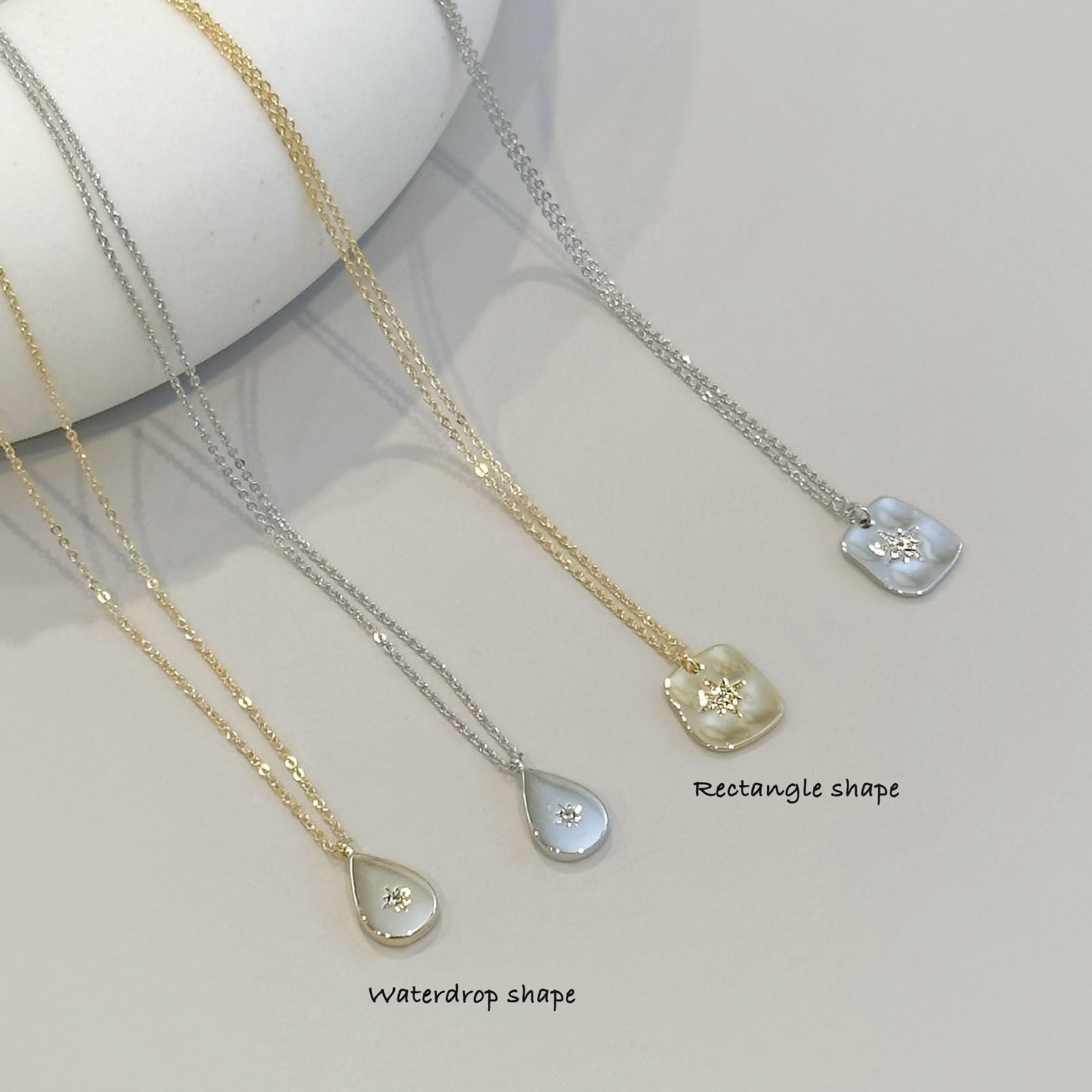 Snowflake Pendant Necklace