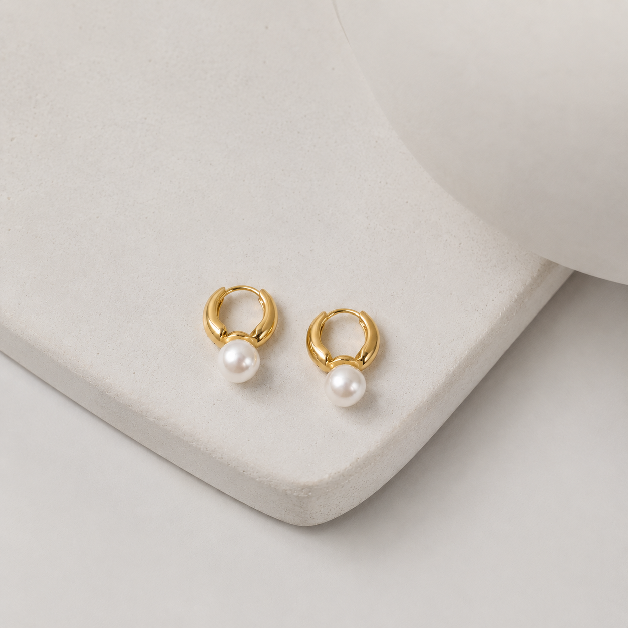 Dew pearl Earrings