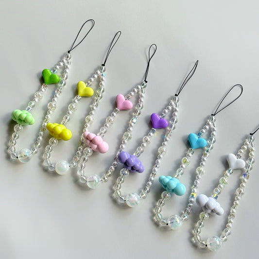 Cloud phone charm