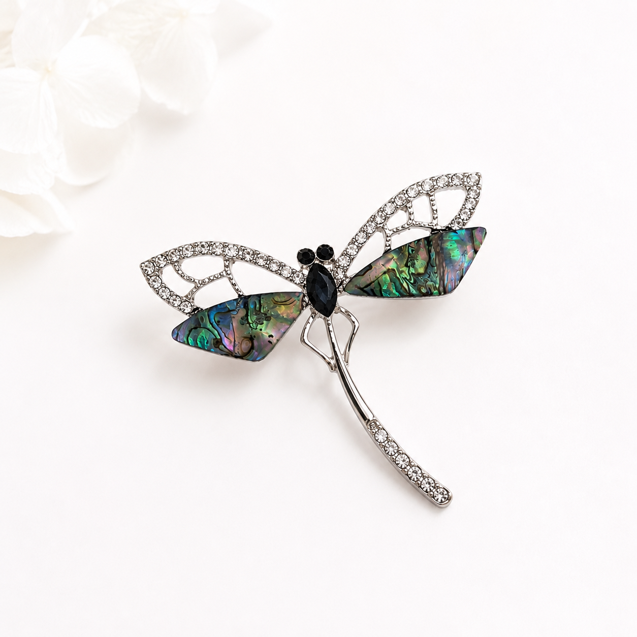 Mother of Pearl Brooches