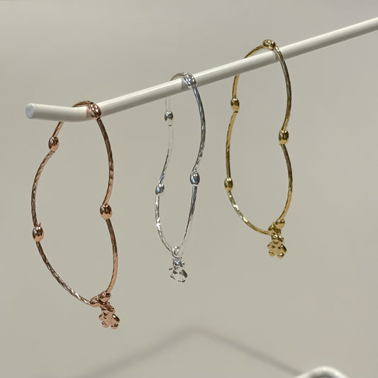 Teddy Pendant Bracelet
