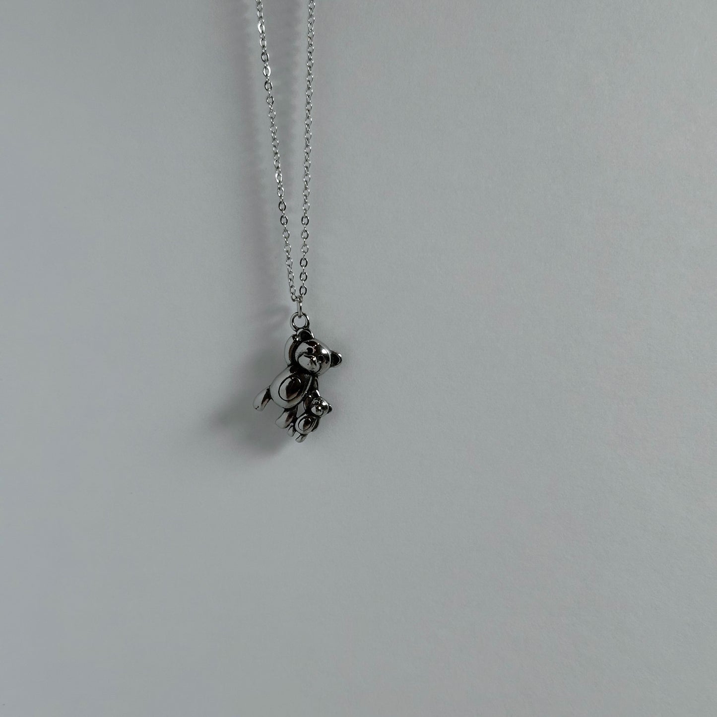 Hanging bear Necklace(Back in stock)