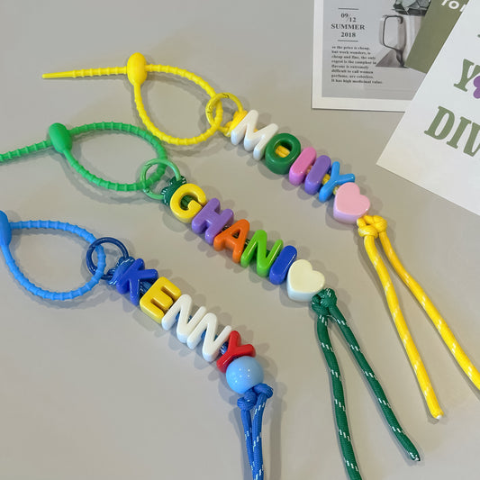 Initial customised keyring